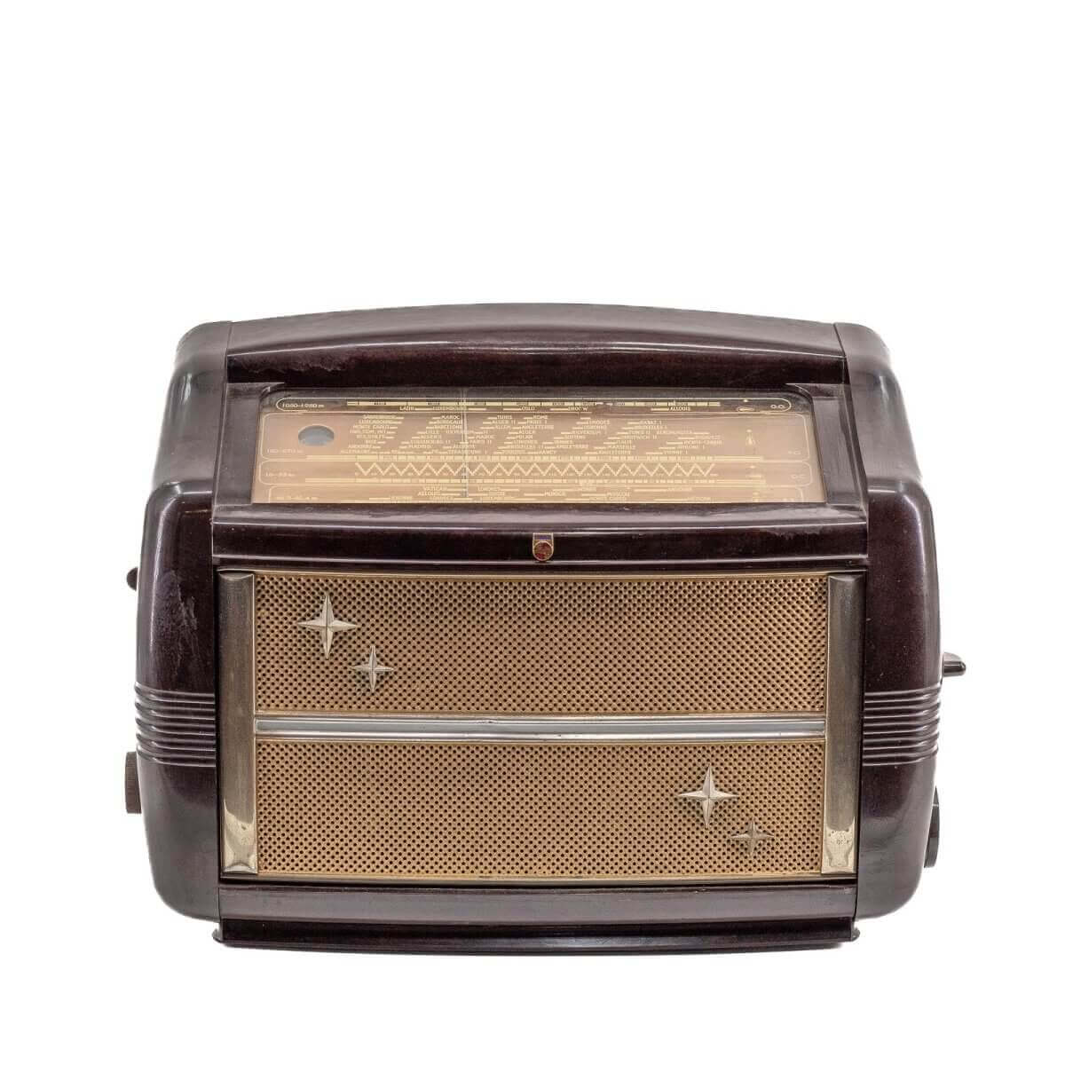 Radio Bluetooth Philips Vintage 40’S enceinte connectée bluetooth haut de gamme prodige radio vintage design