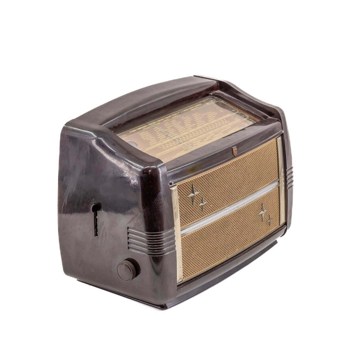 Radio Bluetooth Philips Vintage 40’S enceinte connectée bluetooth haut de gamme prodige radio vintage design