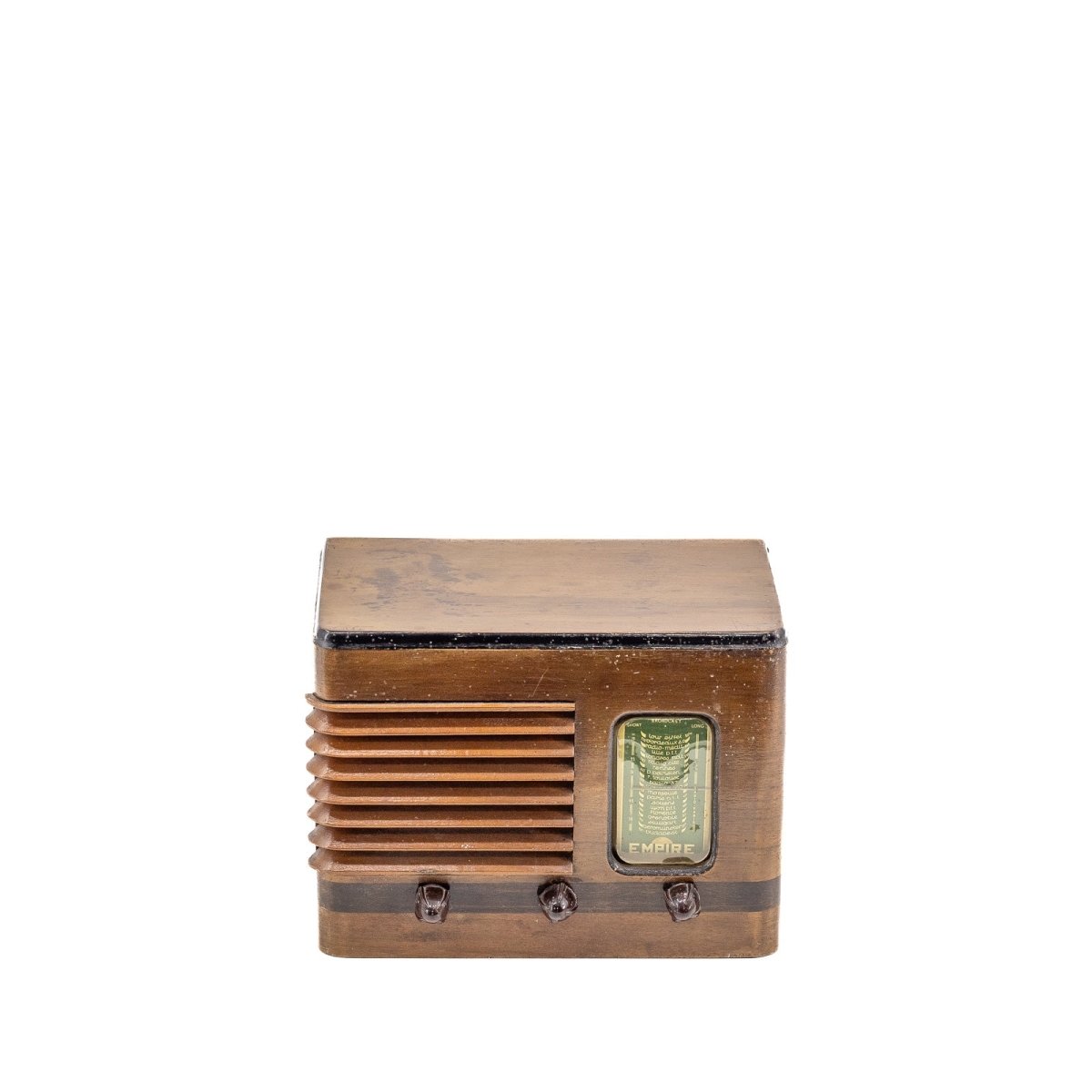 Radio Bluetooth Empire Vintage 40’S enceinte connectée française haut de gamme absolument prodige radio vintage
