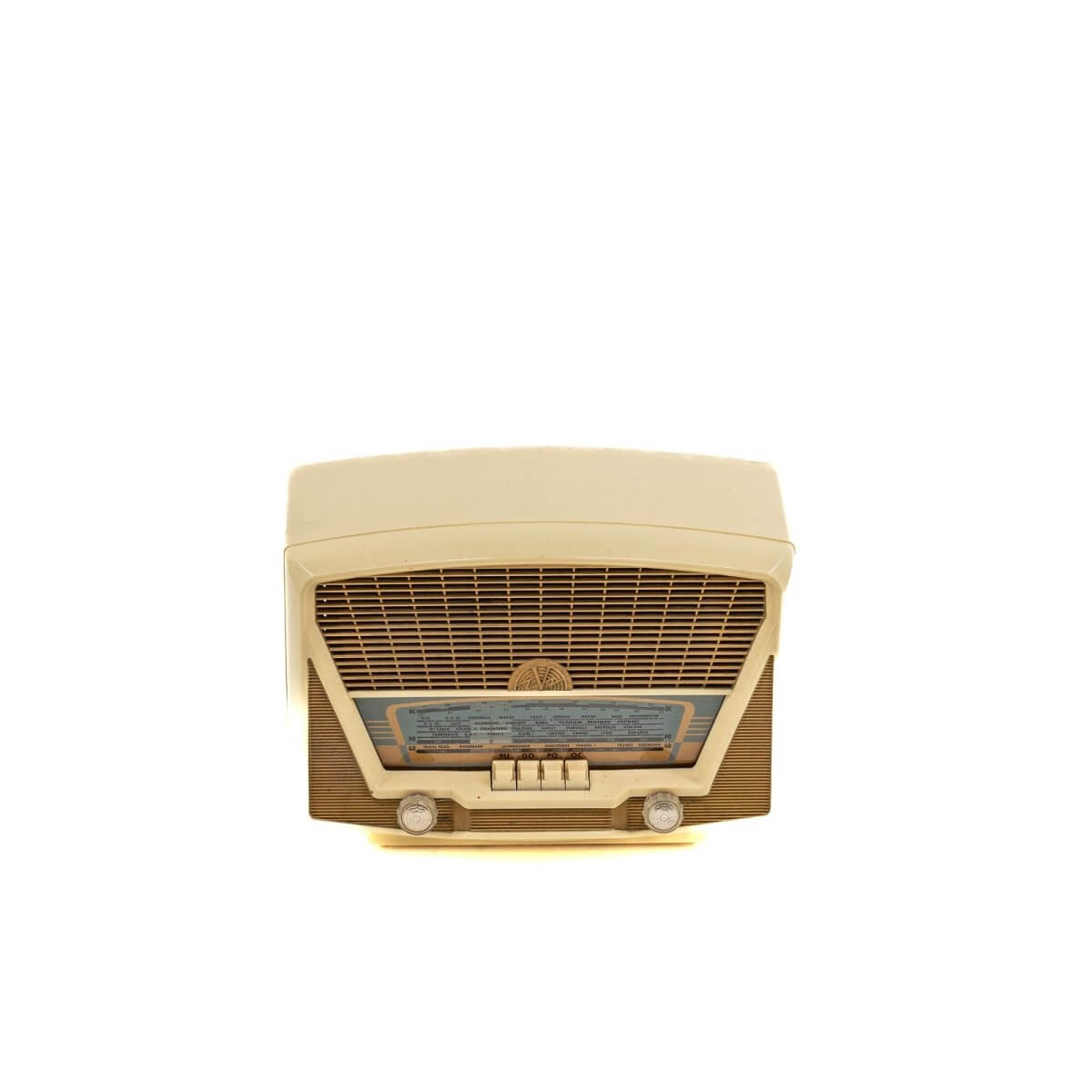 Radio Bluetooth Victoire Vintage 50’S enceinte connectée française haut de gamme absolument prodige radio vintage