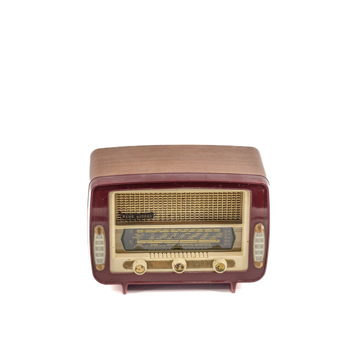 Radio Bluetooth Blueribbon Vintage 50’S enceinte connectée française haut de gamme absolument prodige radio vintage