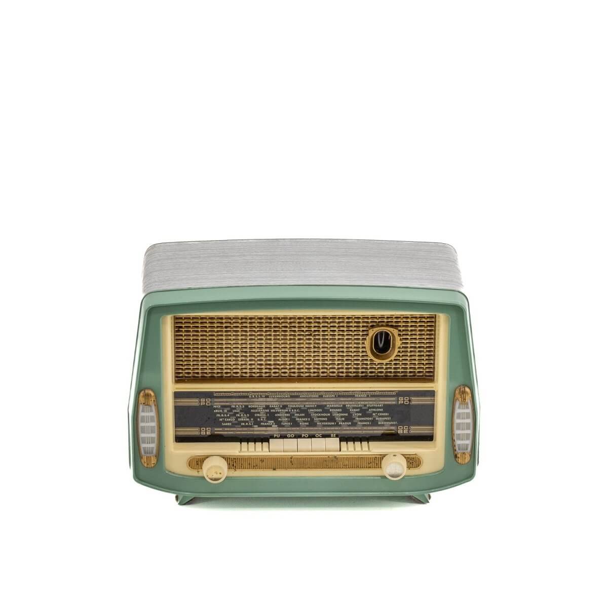 Radio Bluetooth Le Regional Vintage 50’S enceinte connectée française haut de gamme absolument prodige radio vintage