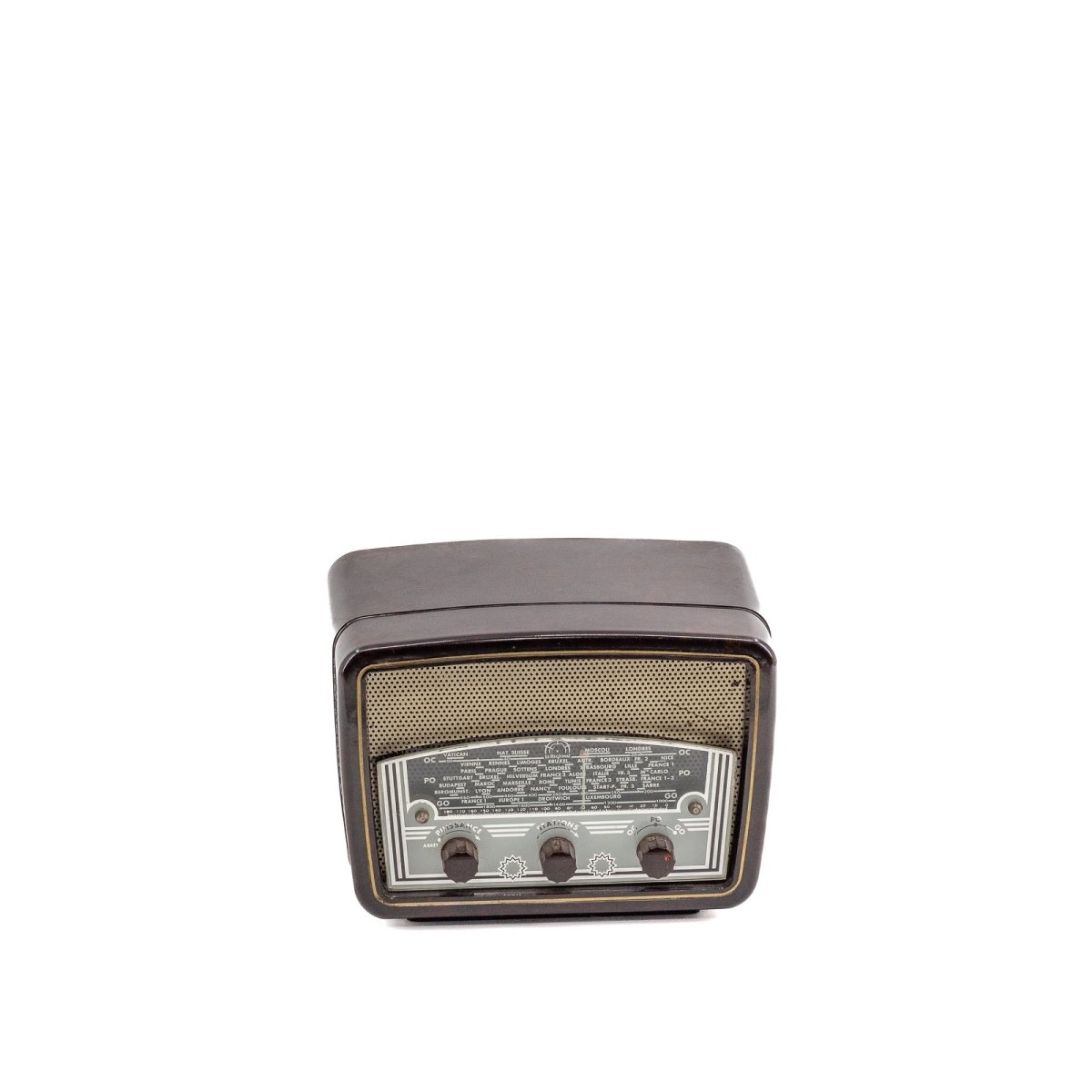 Radio Bluetooth Le Regional Vintage 50’S enceinte connectée française haut de gamme absolument prodige radio vintage