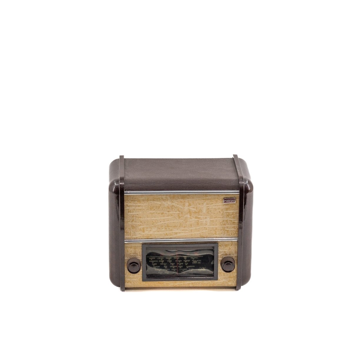Radio Bluetooth Pontiac Vintage 50’S enceinte connectée française haut de gamme absolument prodige radio vintage