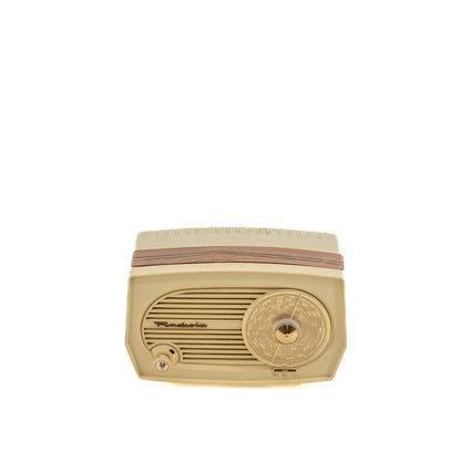 Transistor Bluetooth Radiola Vintage 50’S enceinte connectée française haut de gamme absolument prodige radio vintage