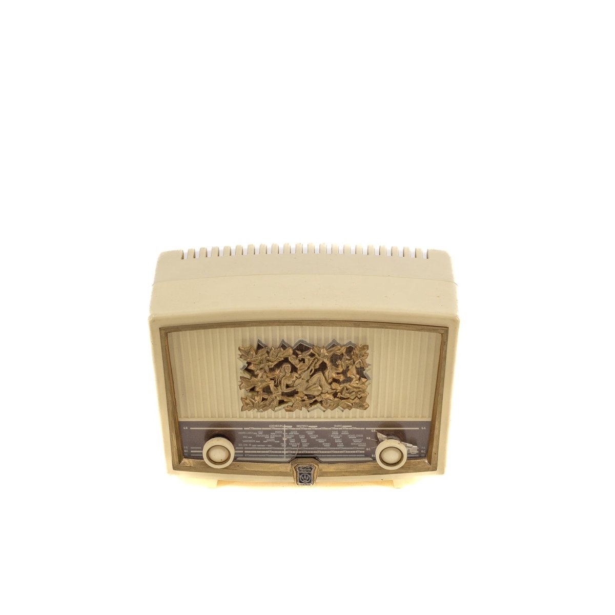 Transistor Bluetooth Radiola Vintage 50’S enceinte connectée française haut de gamme absolument prodige radio vintage