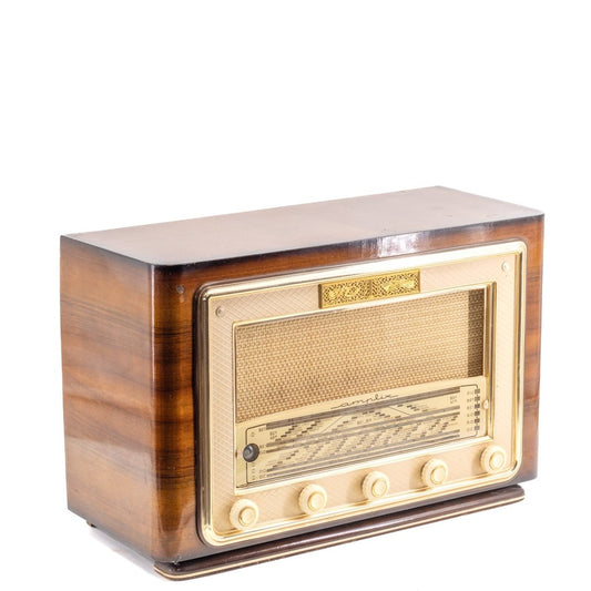 Radio Bluetooth Amplix Vintage 50’S enceinte connectée française haut de gamme absolument prodige radio vintage