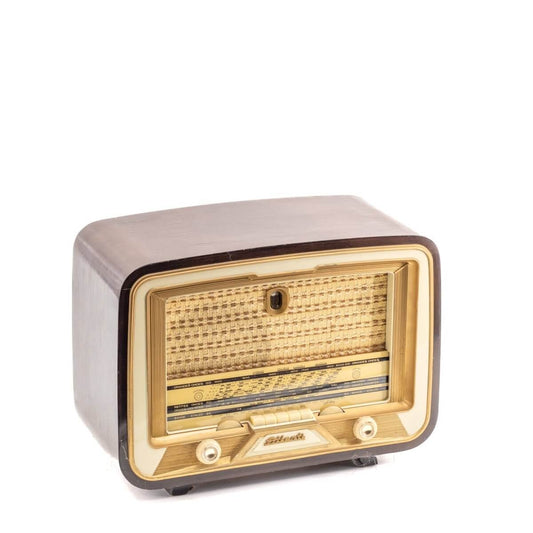 Radio Bluetooth Atlantic Vintage 50’S enceinte connectée française haut de gamme absolument prodige radio vintage