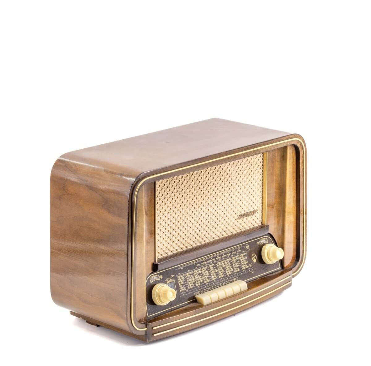 Radio Bluetooth Blaupunkt Vintage 50’S enceinte connectée française haut de gamme prodige radio vintage