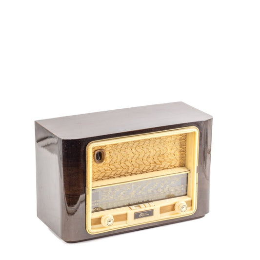 Radio Bluetooth Desjardins Vintage 50’S enceinte connectée française haut de gamme absolument prodige radio vintage