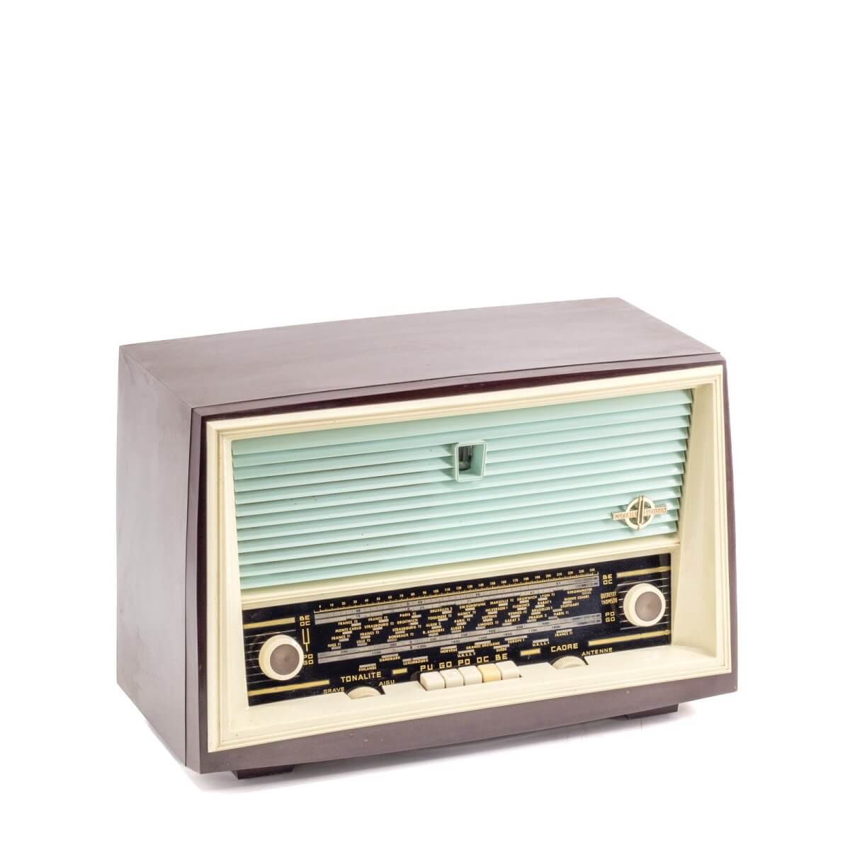 Radio Bluetooth Ducretet Thomson Vintage 60’S enceinte connectée française haut de gamme prodige radio vintage