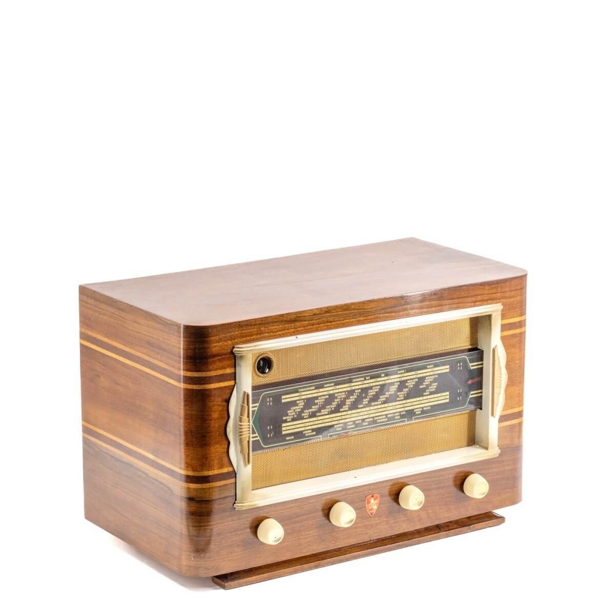 Radio Bluetooth Fleriet Vintage 40’S enceinte connectée française haut de gamme prodige radio vintage