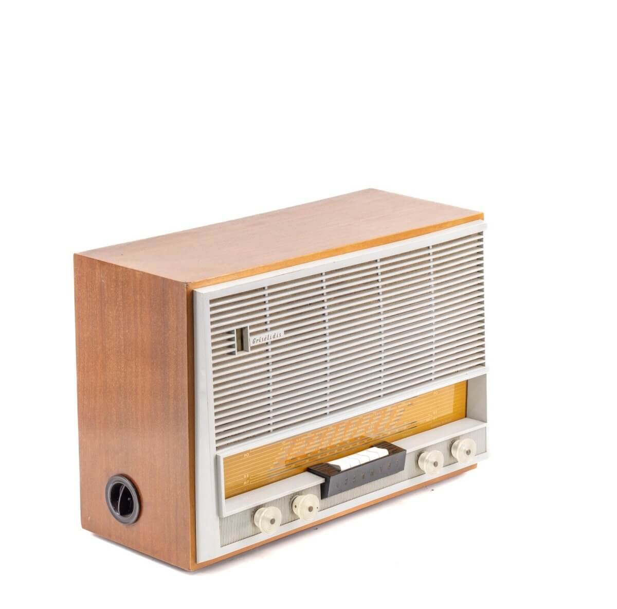 Radio Bluetooth Grammont Vintage 50’S enceinte connectée française haut de gamme absolument prodige radio vintage