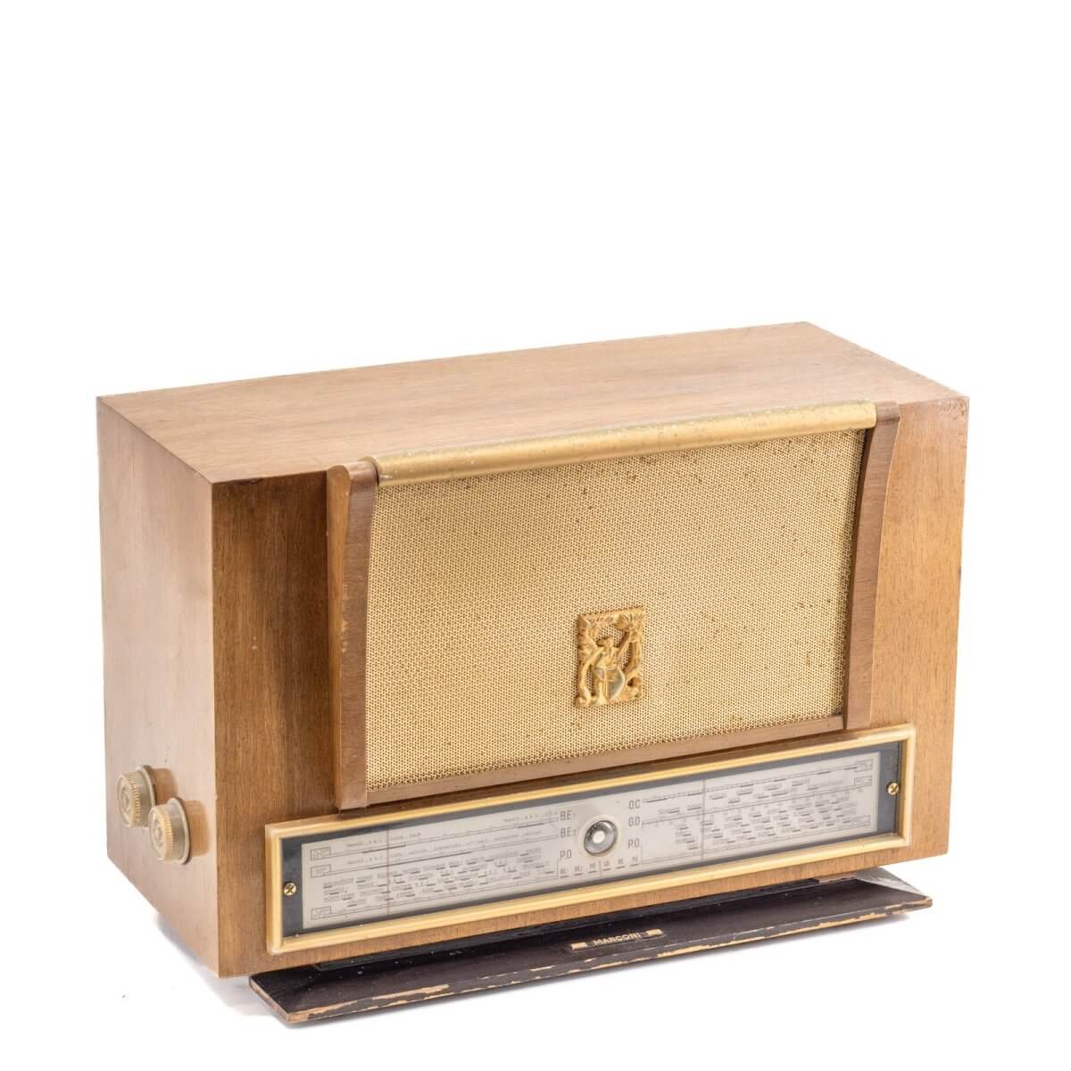 Radio Bluetooth Marconi Vintage 50’S enceinte connectée française haut de gamme prodige radio vintage