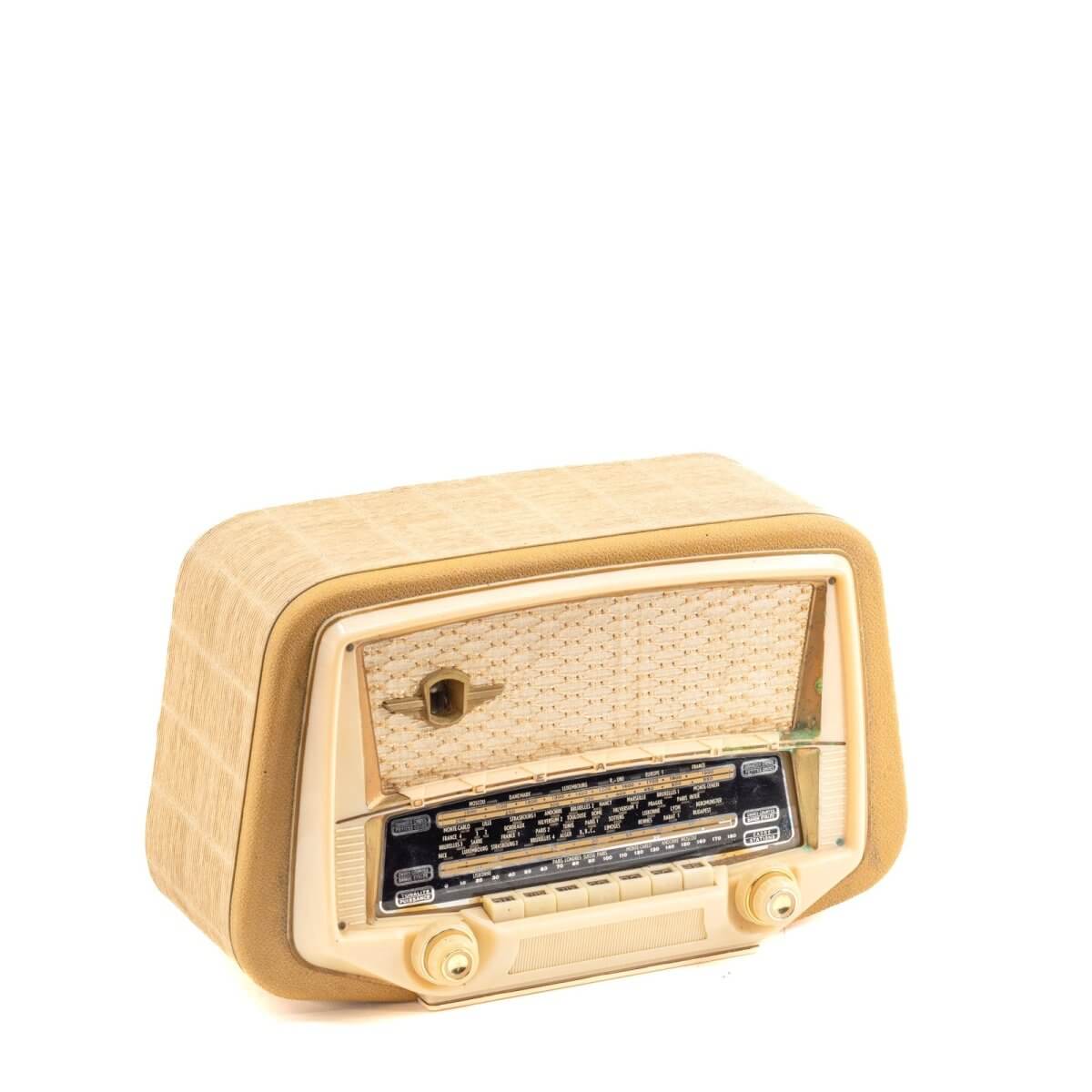 Radio Bluetooth Oceanic Vintage 50’S enceinte connectée française haut de gamme absolument prodige radio vintage