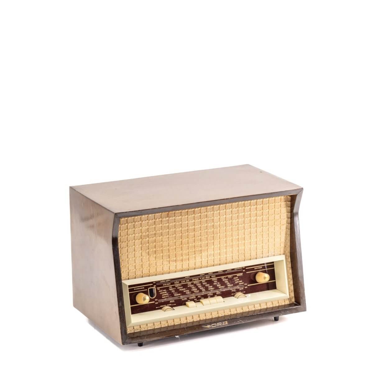 Radio Bluetooth Ora Vintage 50’S enceinte connectée française haut de gamme absolument prodige radio vintage