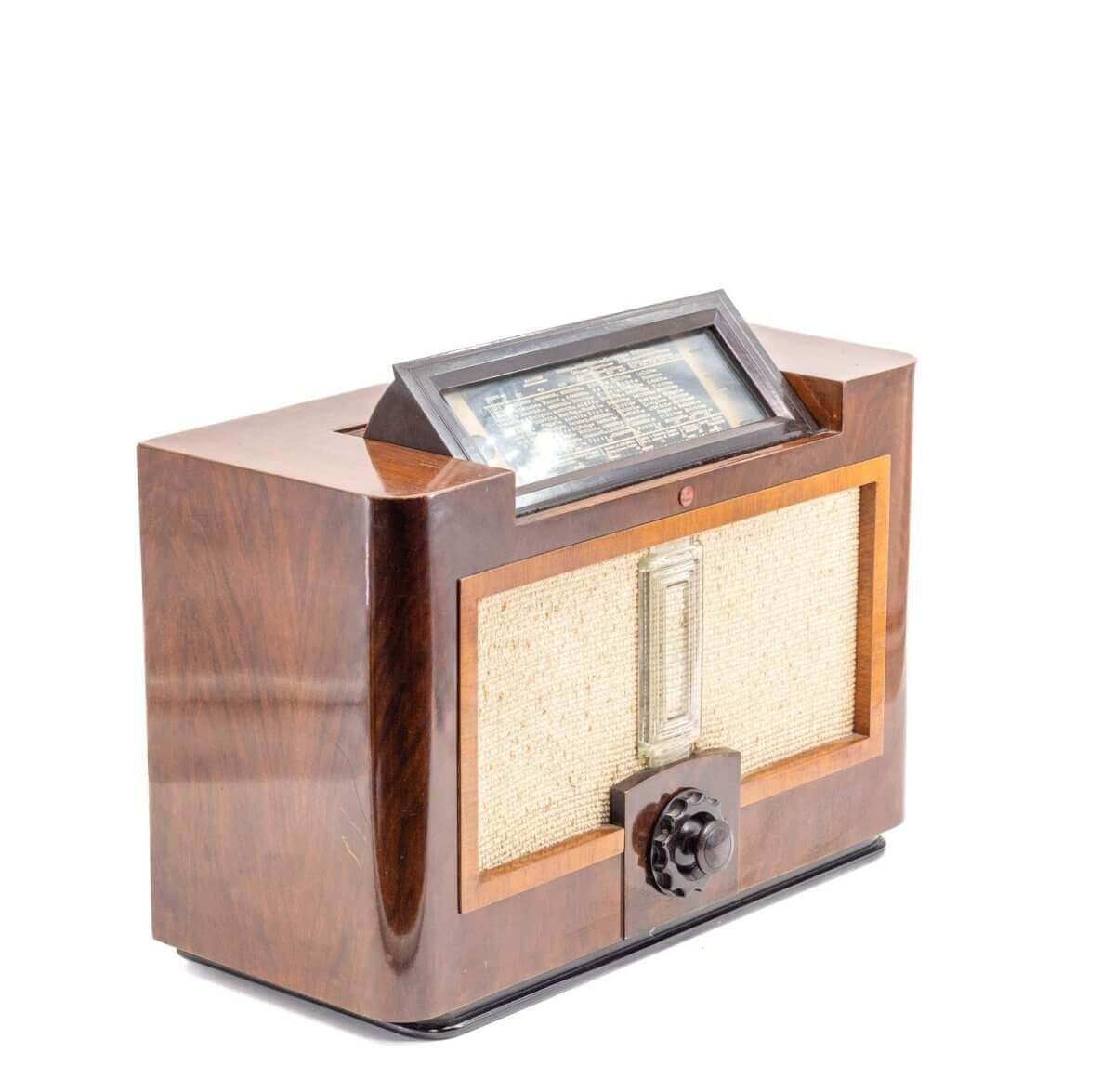 Radio Bluetooth Philips Vintage 40’S enceinte connectée bluetooth haut de gamme prodige radio vintage design
