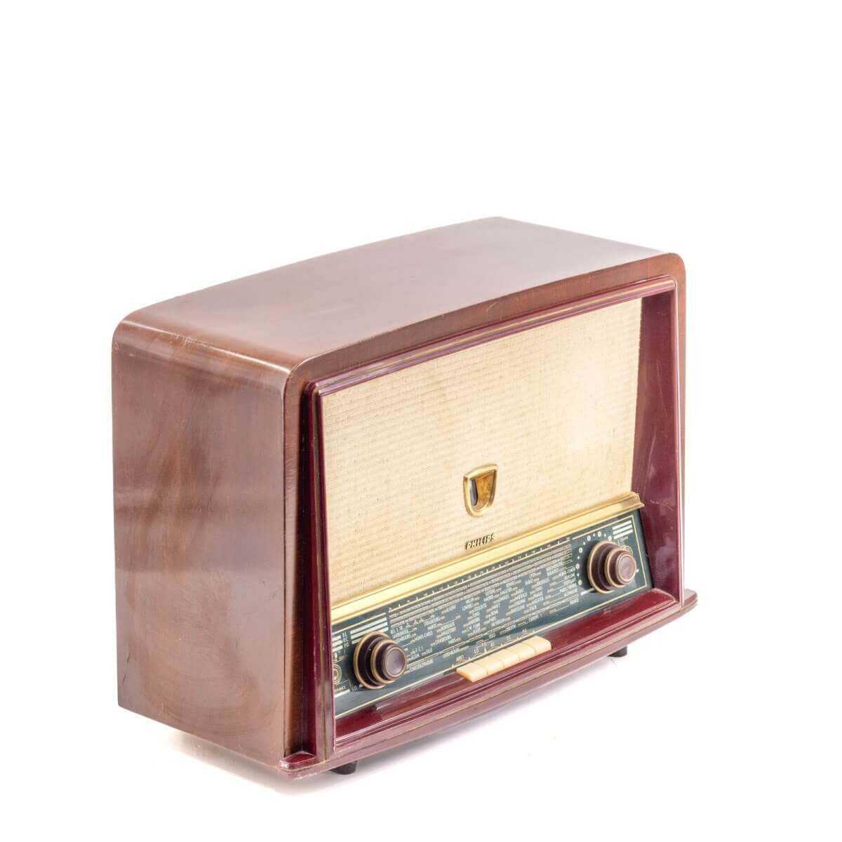 Radio Bluetooth Philips Vintage 50’S enceinte connectée bluetooth haut de gamme prodige radio vintage design