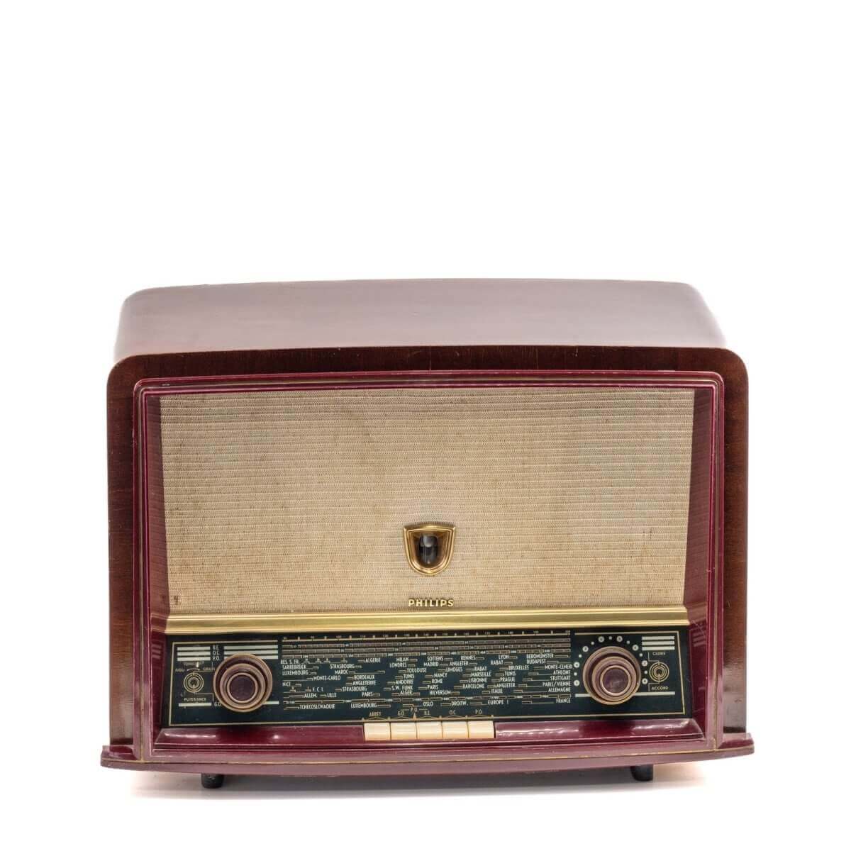 Radio Bluetooth Philips Vintage 50’S-A.bsolument-enceintes-et-radios-vintage-bluetooth