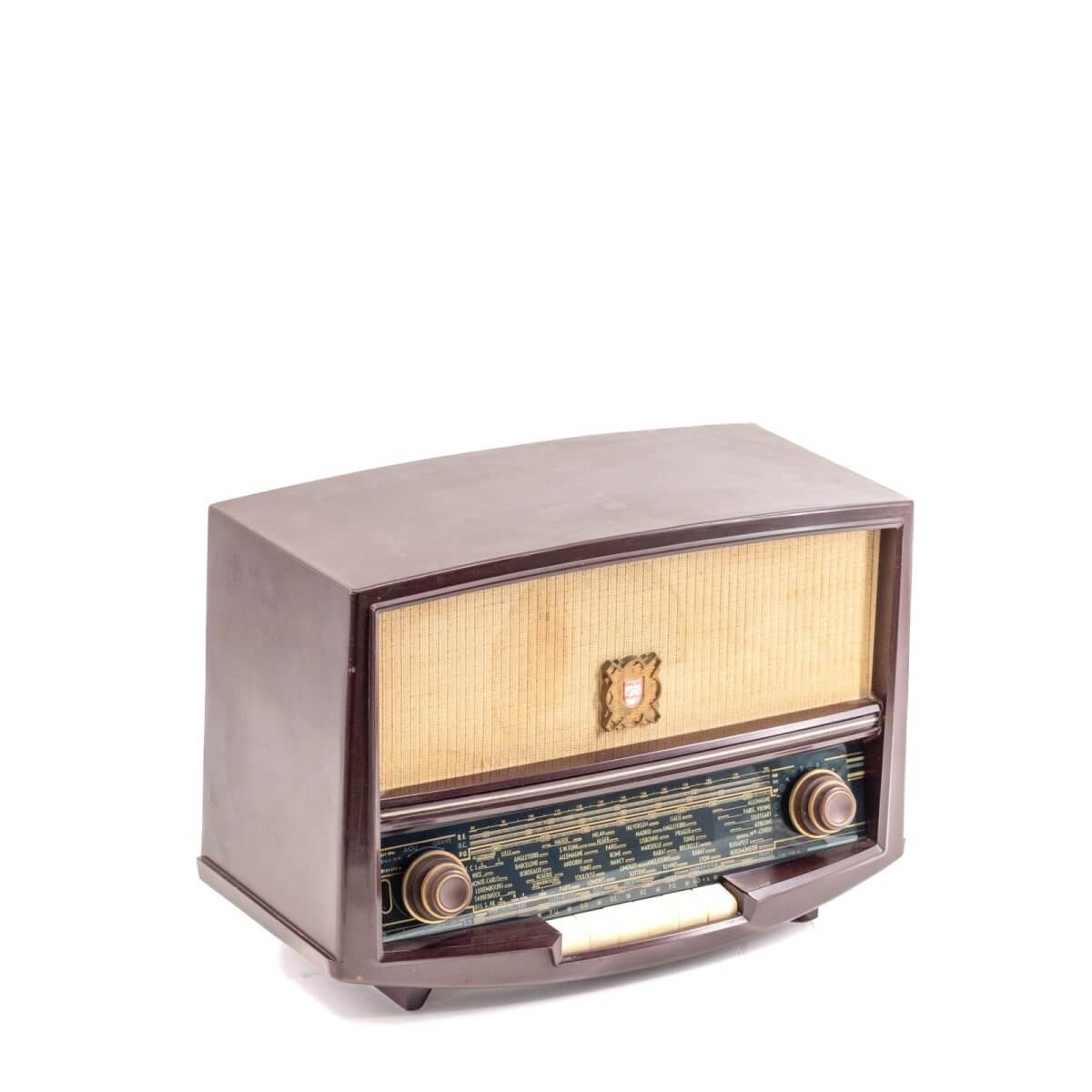 Radio Bluetooth Philips Vintage 50’S enceinte connectée française haut de gamme prodige radio vintage