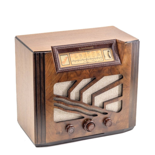 Radio Bluetooth Radiola Vintage 30’S enceinte connectée française haut de gamme absolument prodige radio vintage