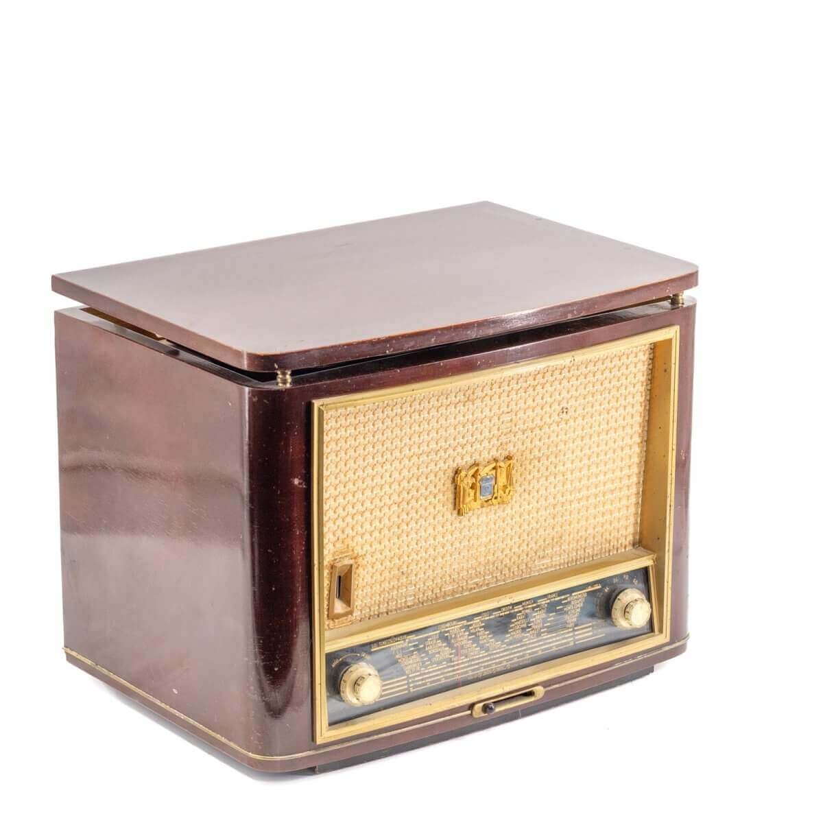 Radio Bluetooth Radiola Vintage 50’S enceinte connectée bluetooth haut de gamme prodige radio vintage design