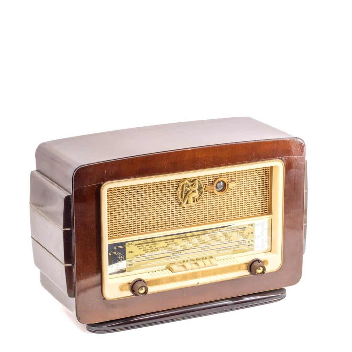 Radio Bluetooth Sonneclair Vintage 50’S enceinte connectée française haut de gamme prodige radio vintage