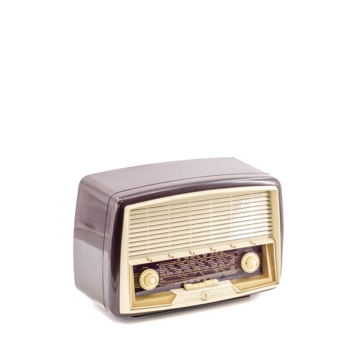 Radio Bluetooth Sonora Vintage 50’S enceinte connectée française haut de gamme prodige radio vintage