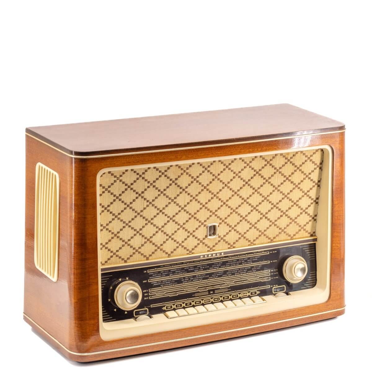 Radio Bluetooth Tesla Vintage 50’S enceinte connectée française haut de gamme prodige radio vintage