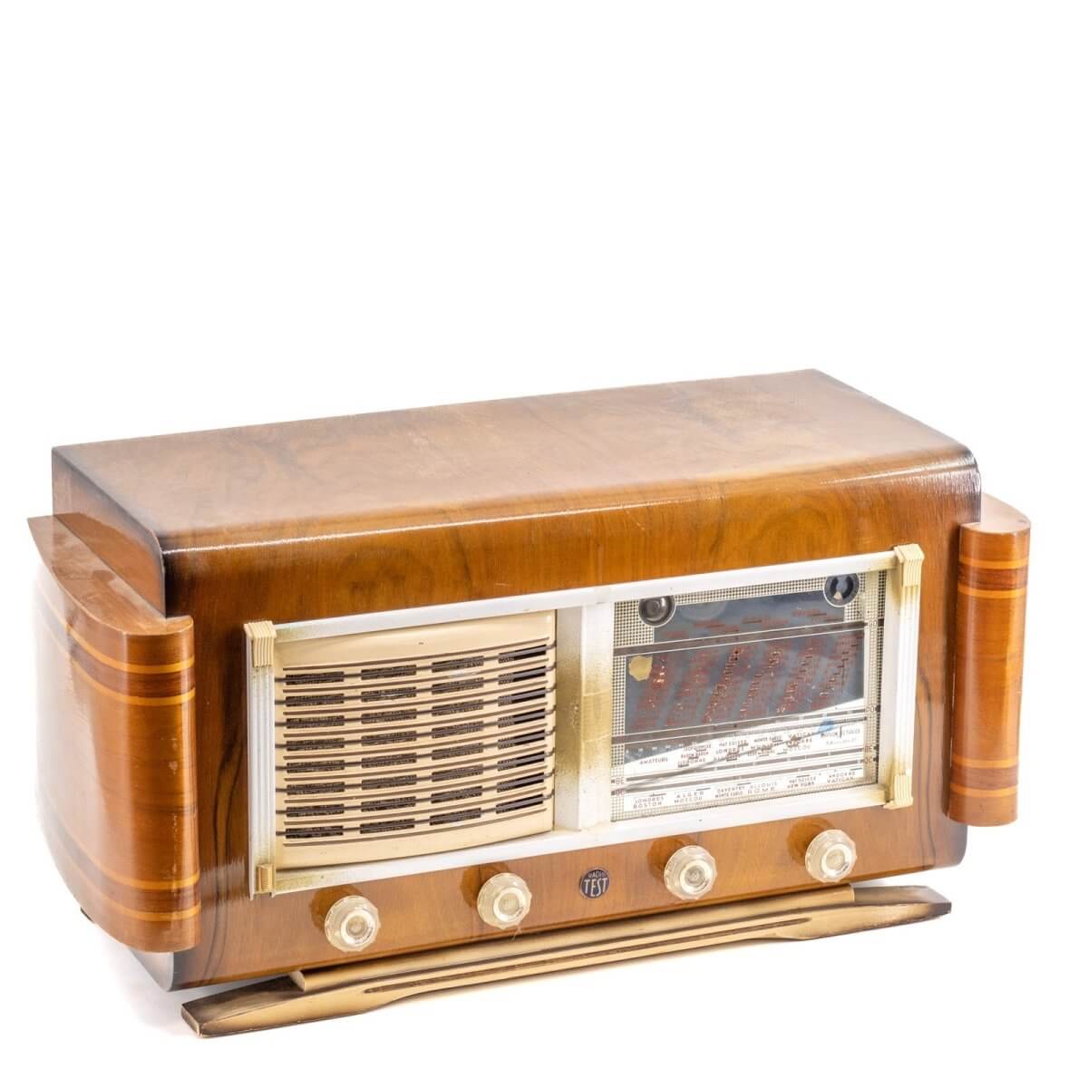 Radio Bluetooth Test Vintage 40’S enceinte connectée française haut de gamme prodige radio vintage