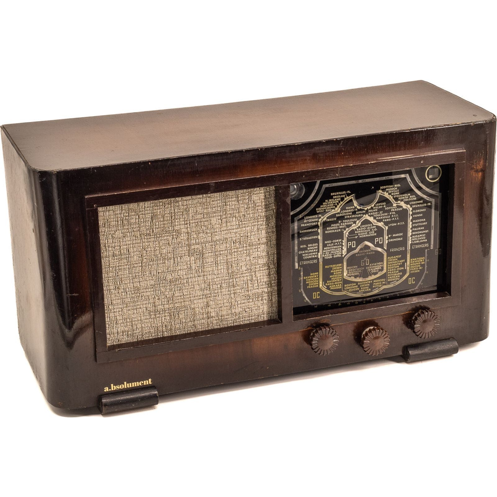 Radio Bluetooth Reela Vintage 40’S - A.bsolument - absolument -radio - vintage - prodige - bluetooth