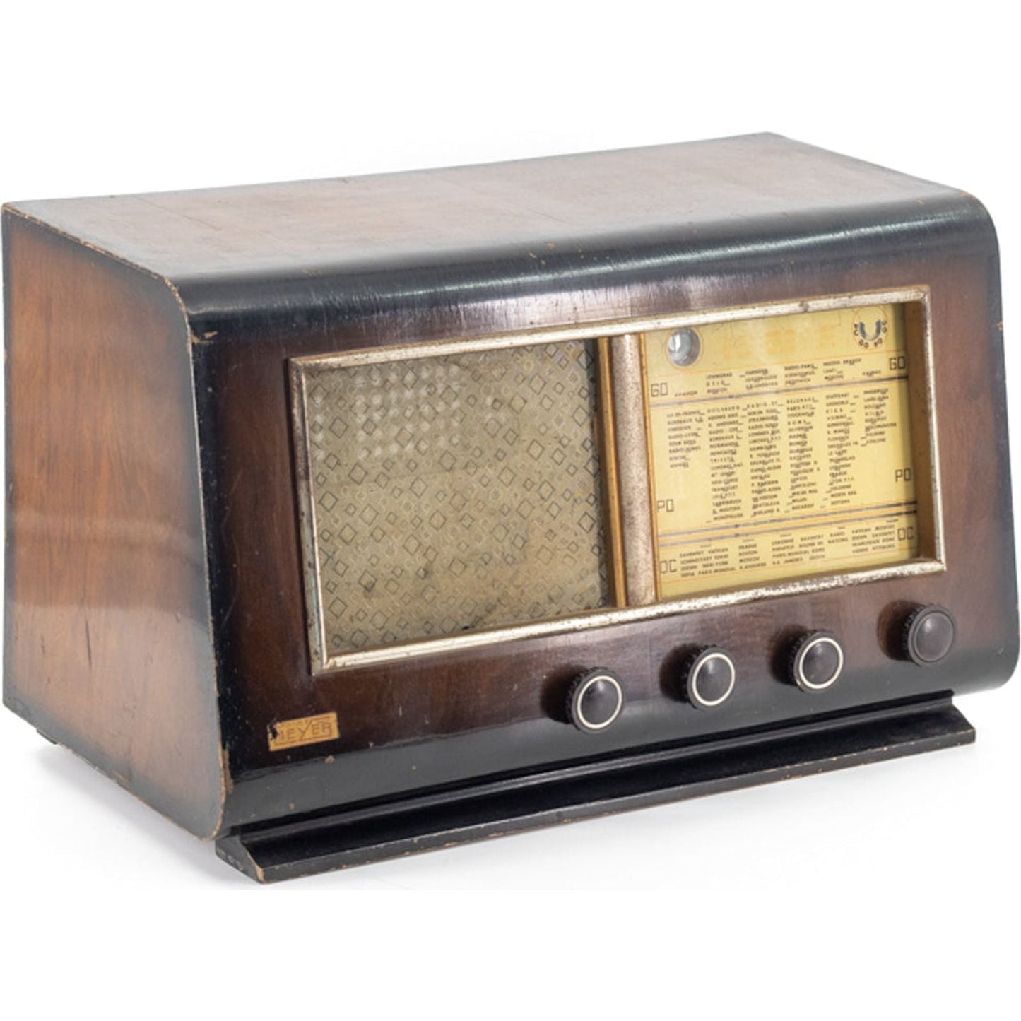Radio Bluetooth Meyer Vintage 40’S - A.bsolument - absolument -radio - vintage - prodige - bluetooth