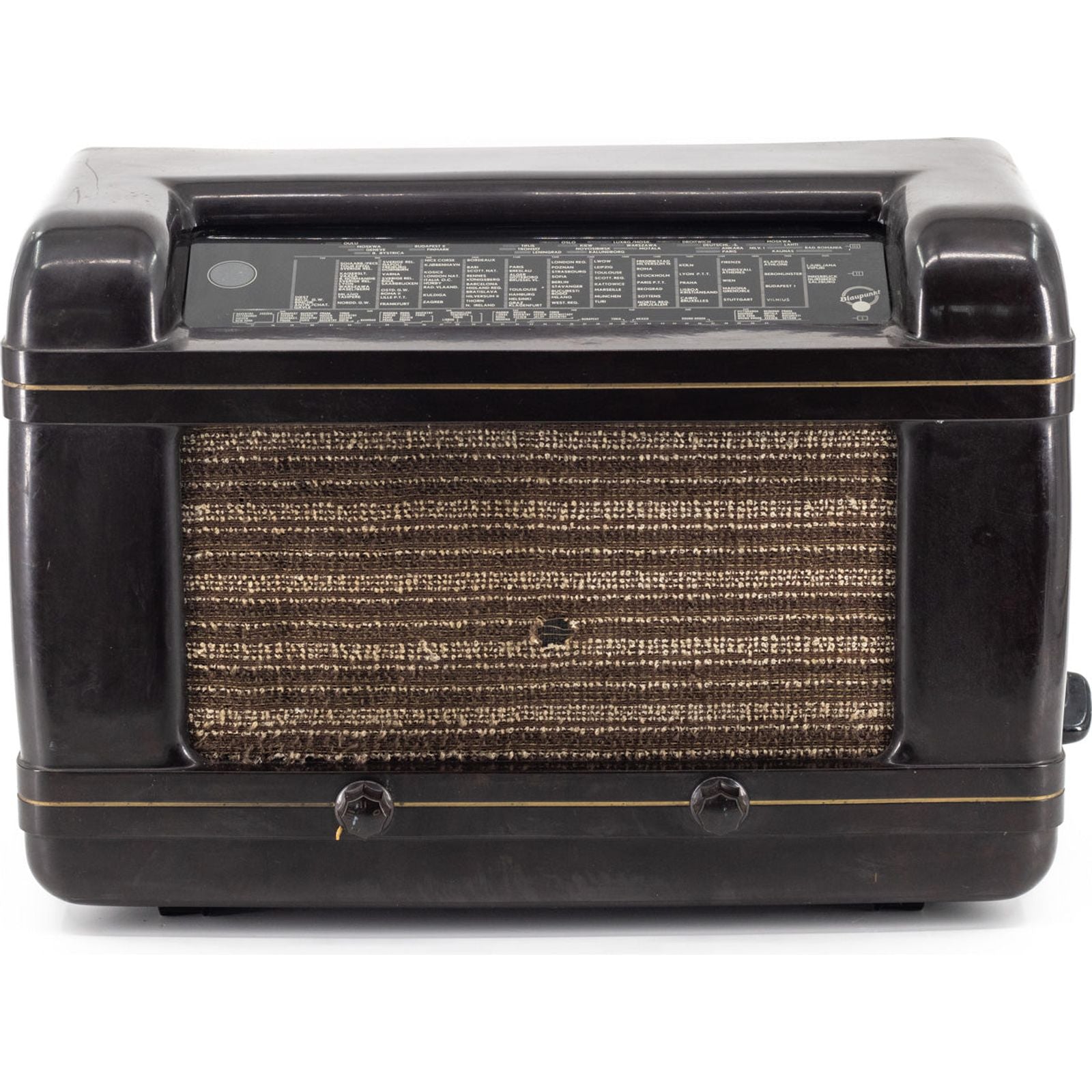 Radio Bluetooth Point Bleu Vintage 40’S - A.bsolument - absolument -radio - vintage - prodige - bluetooth