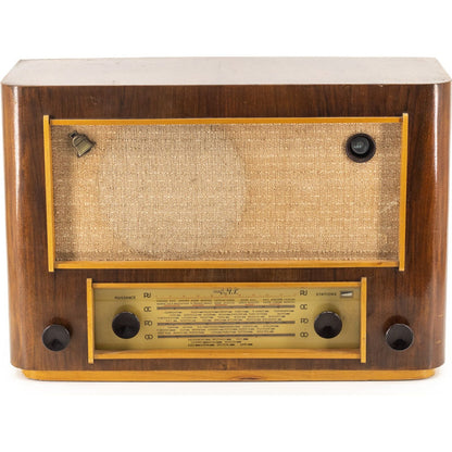 Radio Bluetooth Artisanale Vintage 50’S - A.bsolument - absolument -radio - vintage - prodige - bluetooth