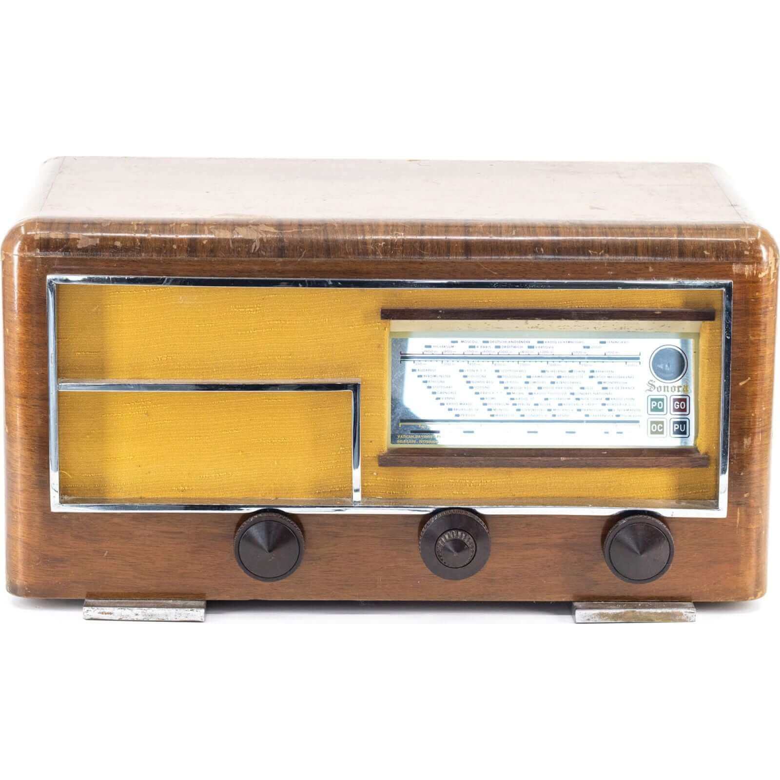 Radio Bluetooth Sonora Vintage 40’S - A.bsolument - absolument -radio - vintage - prodige - bluetooth