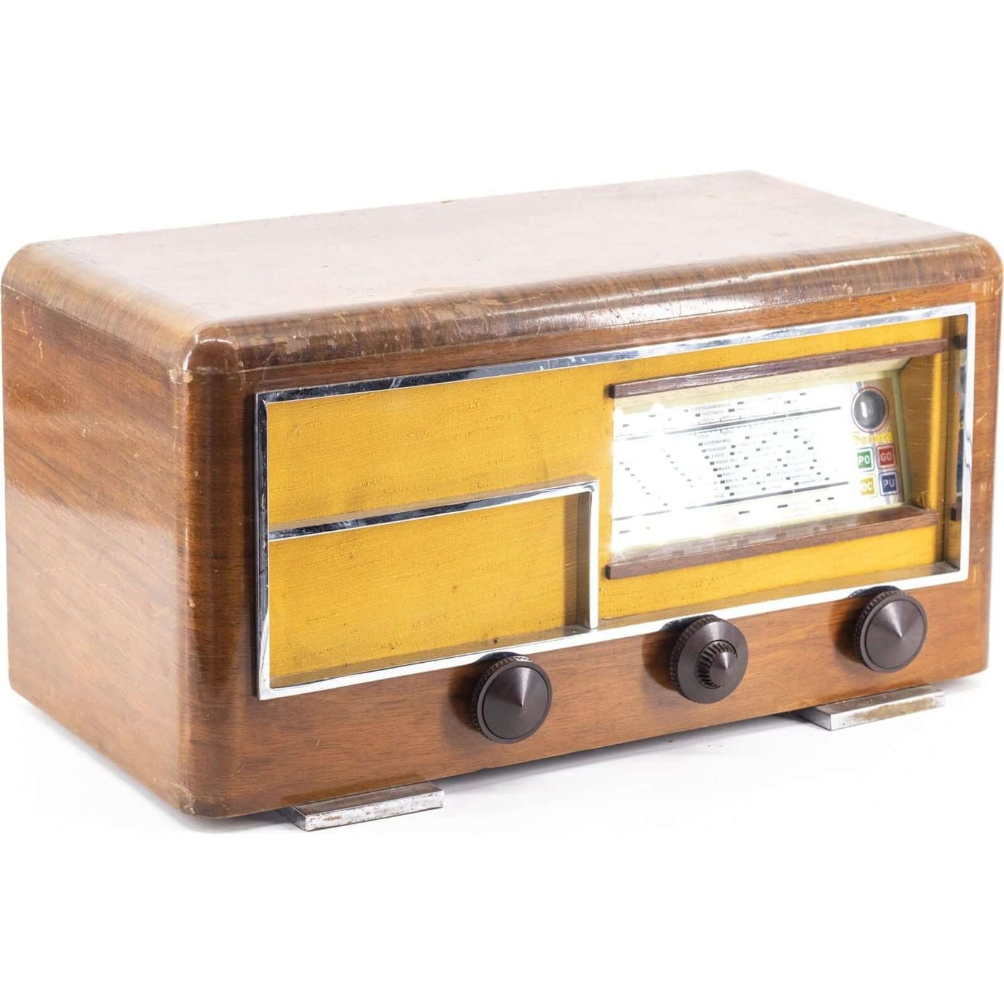 Radio Bluetooth Sonora Vintage 40’S enceinte connectée française haut de gamme absolument prodige radio vintage