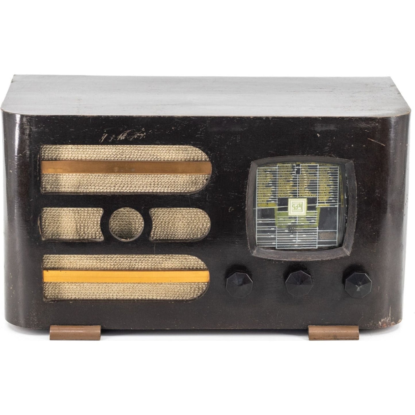 Radio Bluetooth Gody Vintage 40’S enceinte connectée française haut de gamme absolument prodige radio vintage