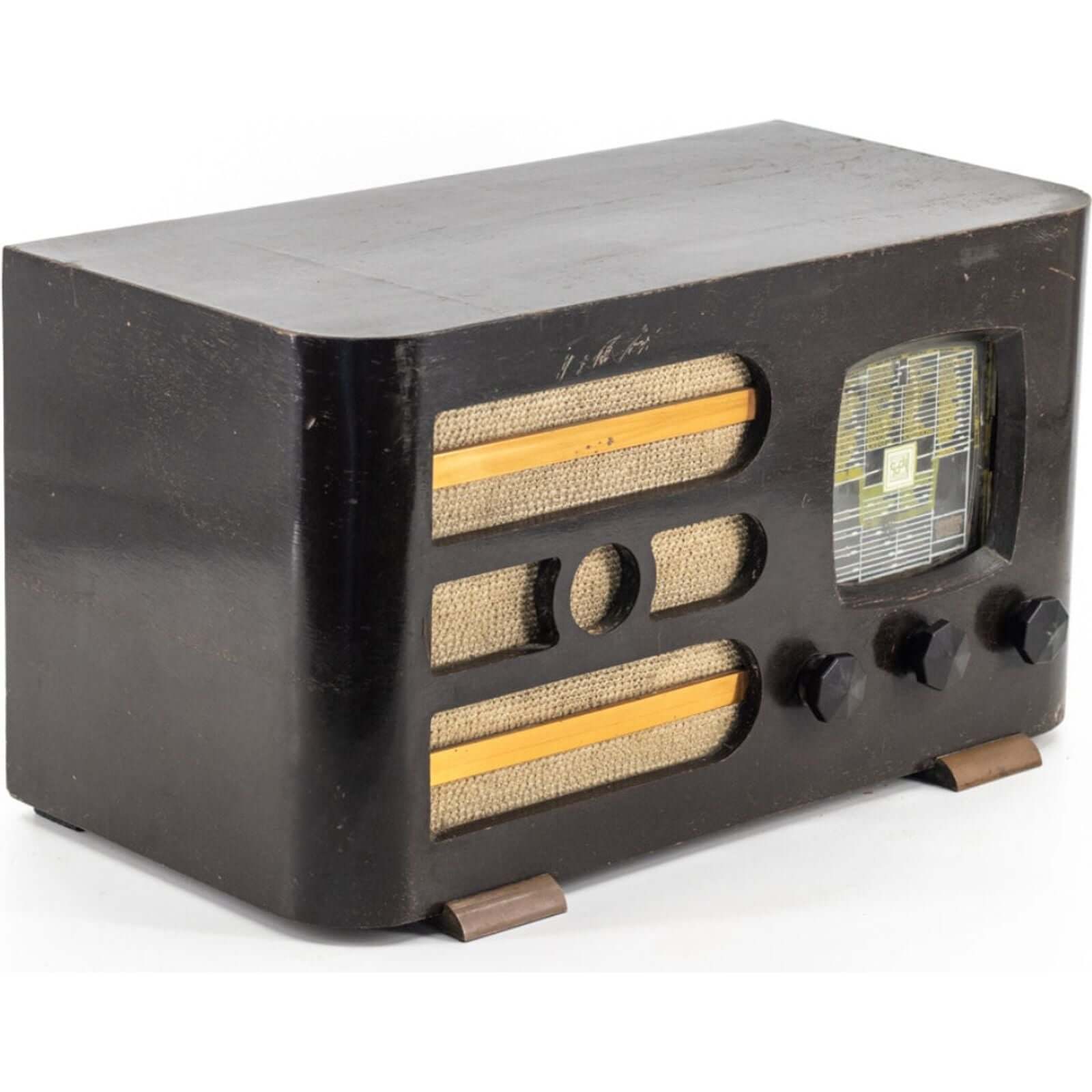 Radio Bluetooth Gody Vintage 40’S enceinte connectée française haut de gamme absolument prodige radio vintage