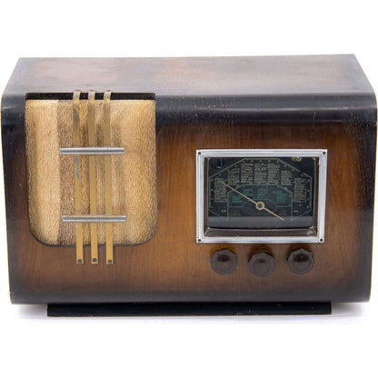 Radio Bleutooth Artisanale Vintage 40’S - A.bsolument - absolument -radio - vintage - prodige - bluetooth