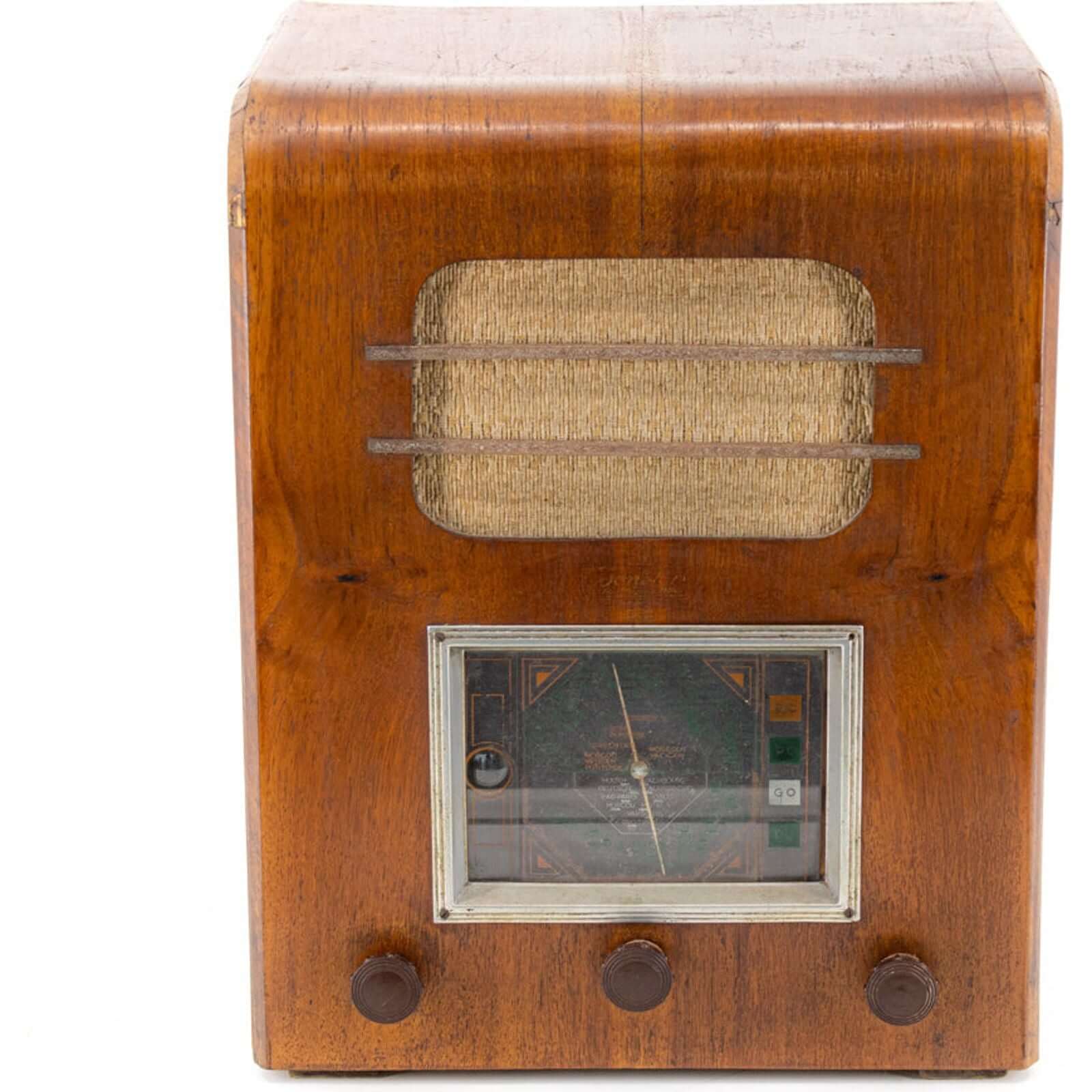 Radio Bluetooth Artisanale Vintage 30’S enceinte connectée française haut de gamme absolument prodige radio vintage