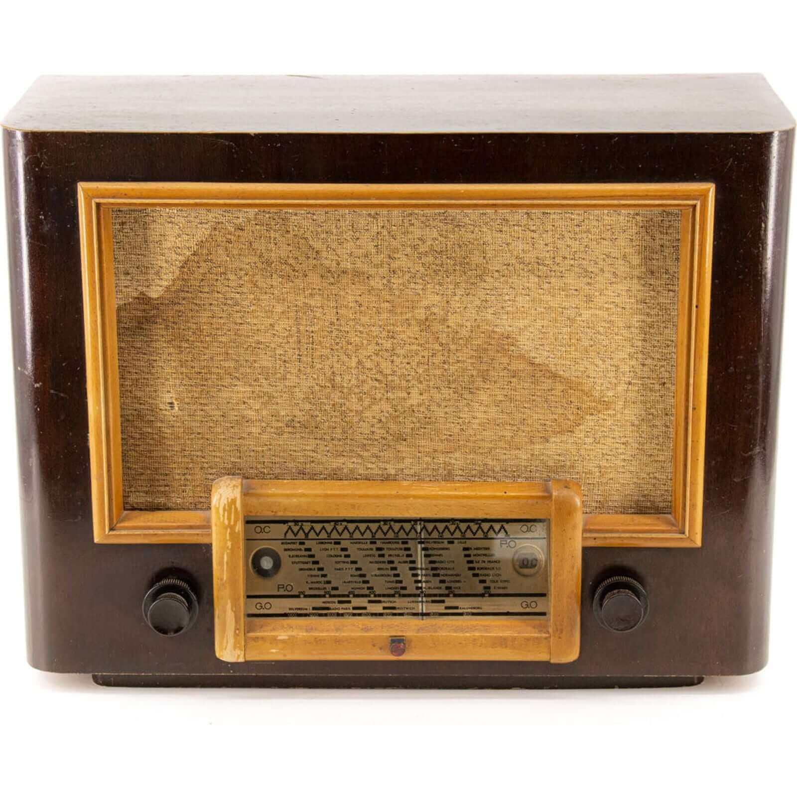 Philips Vintage 50'S Bluetooth Radio - A.bsolument – A.bsolument -  Enceintes puissantes et responsables primées