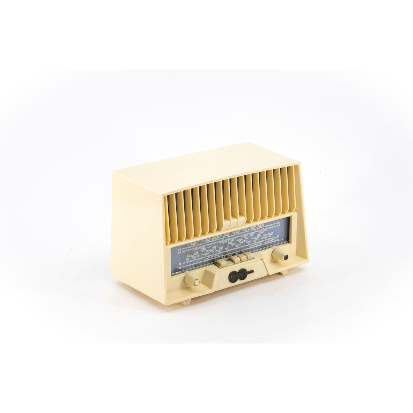 Radio Bluetooth Continental Edison Vintage 60’S enceinte connectée française haut de gamme absolument prodige radio vintage