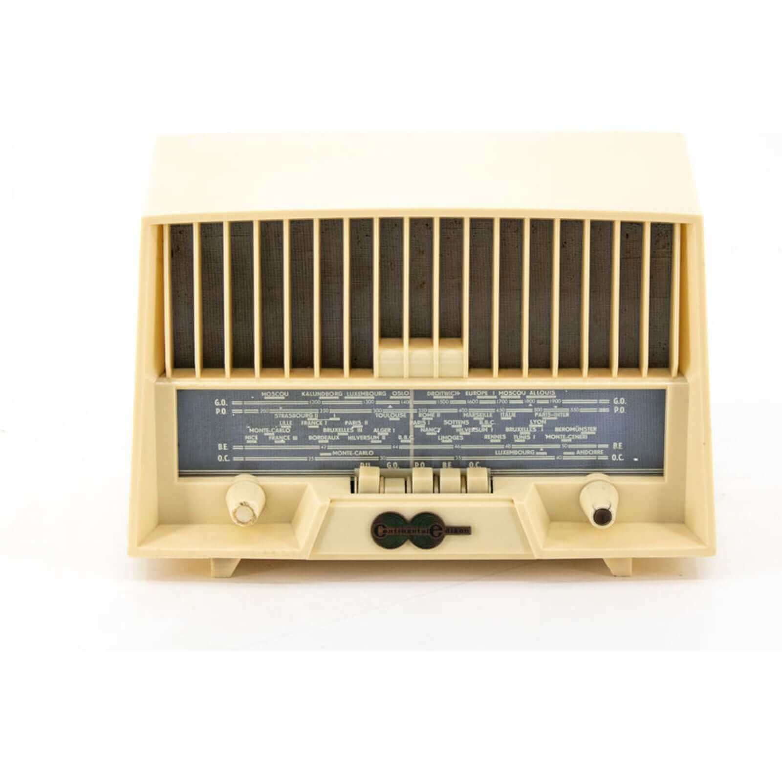 Radio Bluetooth Continental Edison Vintage 60’S - A.bsolument - absolument -radio - vintage - prodige - bluetooth