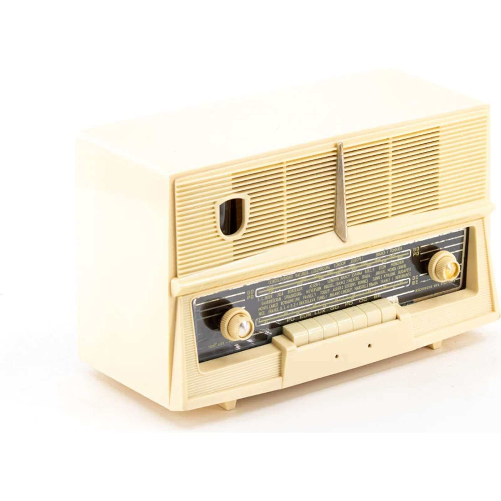 Radio Bluetooth Radiola Vintage 60’S - A.bsolument - absolument -radio - vintage - prodige - bluetooth