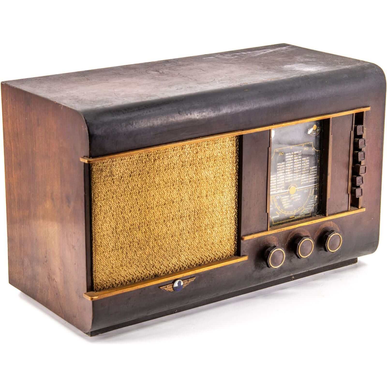Radio Bluetooth Ténor Vintage 40’S enceinte connectée bluetooth haut de gamme prodige radio vintage design
