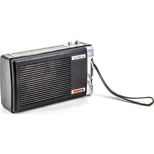 Transistor Bluetooth Optalix Vintage 70’S - A.bsolument - absolument -radio - vintage - prodige - bluetooth