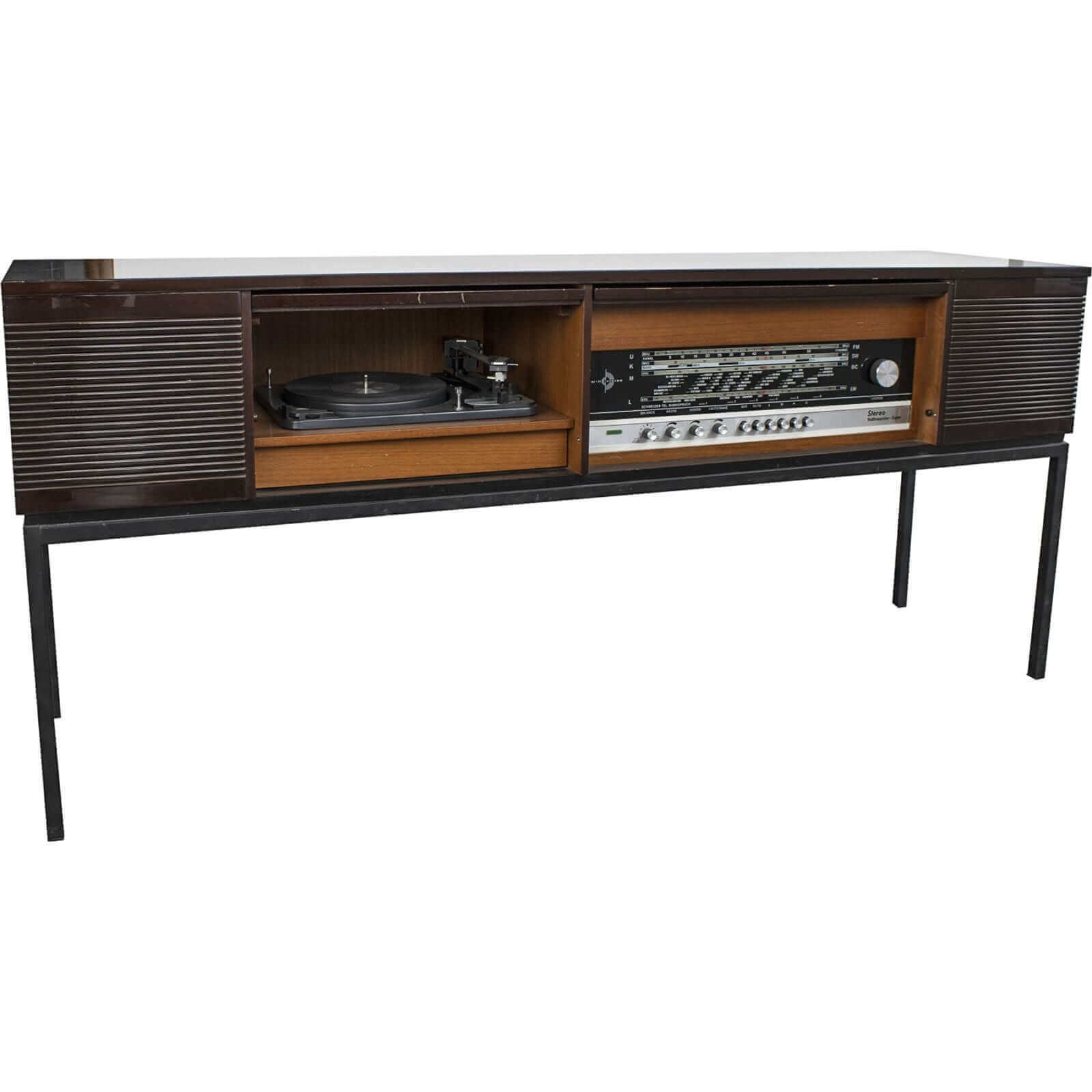 Meuble Bluetooth Artisanal Vintage 60’S - A.bsolument - absolument -radio - vintage - prodige - bluetooth
