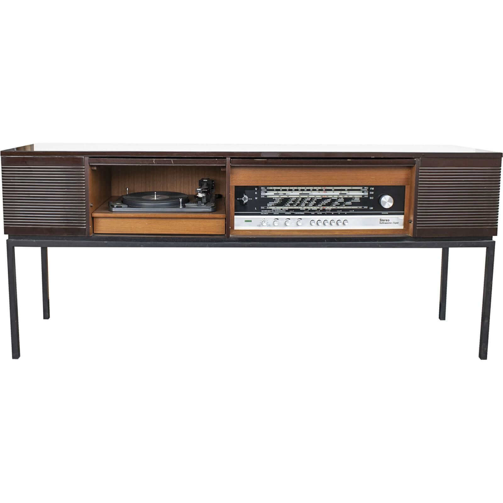 Meuble Bluetooth Artisanal Vintage 60’S - A.bsolument - absolument -radio - vintage - prodige - bluetooth