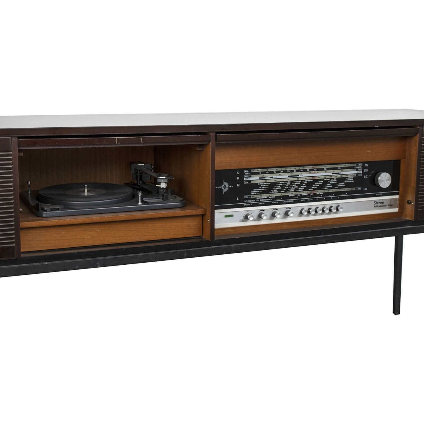 Meuble Bluetooth Artisanal Vintage 60’S - A.bsolument - absolument -radio - vintage - prodige - bluetooth