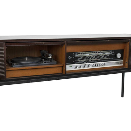 Meuble Bluetooth Artisanal Vintage 60’S - A.bsolument - absolument -radio - vintage - prodige - bluetooth